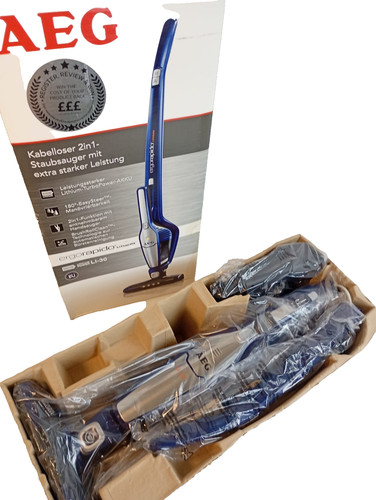 Aeg ergorapido 1 cordless - aeg, 2-in-1