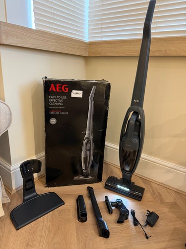 New aeg cordless stick - new, 4-in-1